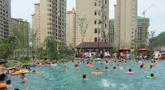 社区帮办周日走进福山路社区