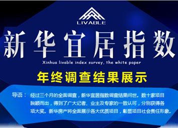 新华宜居指数大调查进行中