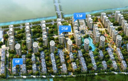 扬州明发江湾城洋房均价7500元/平米