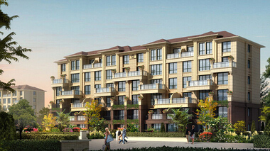 蓝爵庄园电梯洋房火爆热销中