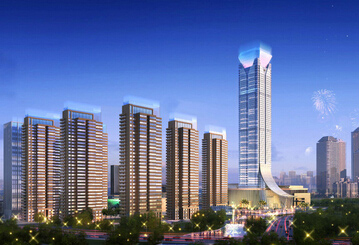 扬州国际公馆样板间预计7月公开