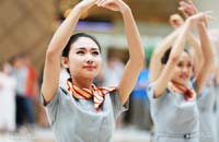 天津航空发布《非诚勿扰》版新空乘制服