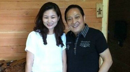 王林悄然回江西 与官员美女游玩