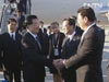 胡锦涛抵俄出席APEC领导人非正式会议