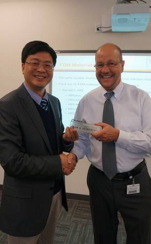 3D打印联盟访问美国