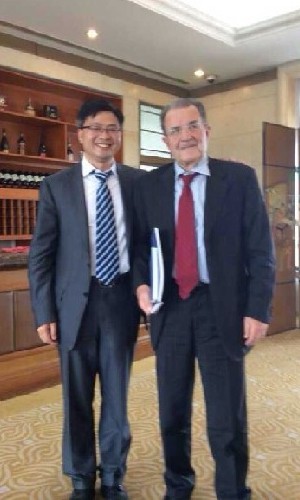 欧盟前主席交流3D打印