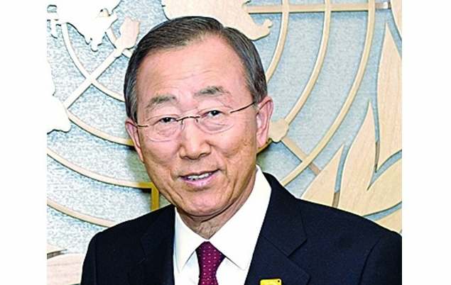 联合国秘书长潘基文电信日致辞