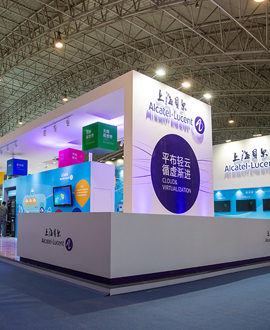 参展企业风采：上海贝尔