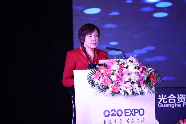 杨一心谈O2O对经济的影响