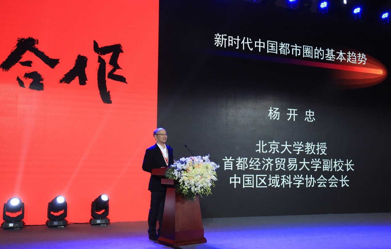 杨开忠：以品质为核心打造新时代中国都市圈
