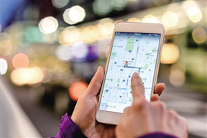 手机地图还能这样玩