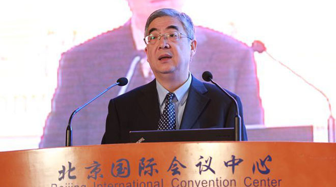 住建部总工程师陈重致开幕辞