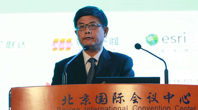 测绘局国土测绘司孔金辉发言