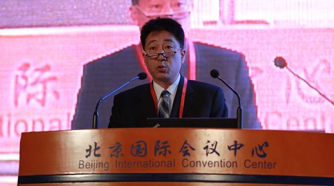 卫星导航定位管理中心主任杨宝峰