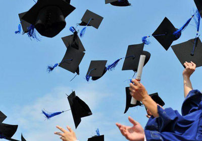 创意毕业照盘点