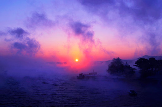 大伙房水库印象 陈韶华