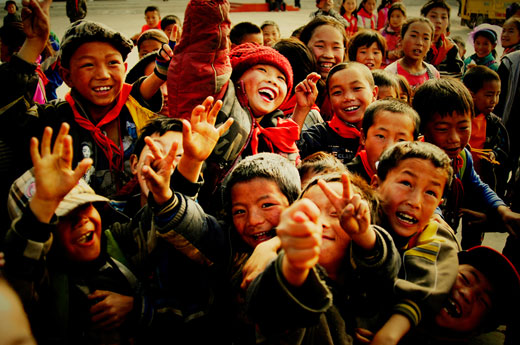 校园里的希望 陈韶华