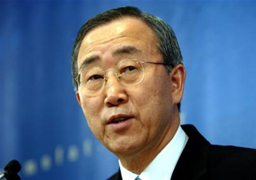 联合国秘书长潘基文为世界电信日和信息社会日致辞