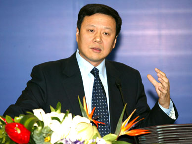 中国电信董事长王晓初致辞