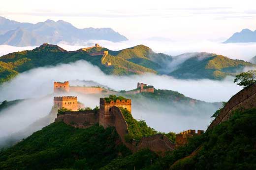 江山如画　李如升