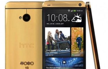 18K黄金版HTC One发布 能买4部土豪金5S
