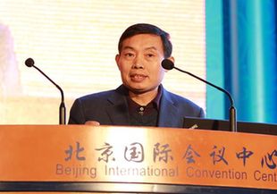 中国科学院院士杨元喜发言