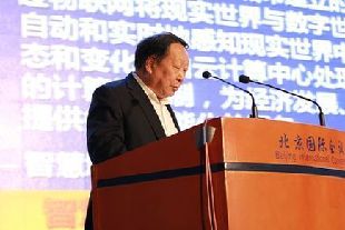 中科院院士李德仁教授发言