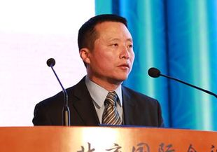 同方股份有限公司物联网应用产业本部副总经理王恩勇发言