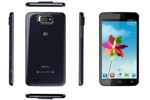 中兴通讯推首款支持电信4G手机