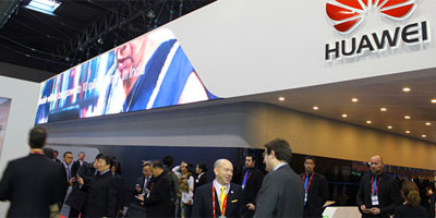 华为MWC上展示创新企业ICT解决方案
