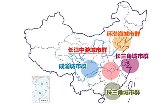 【深读】你在哪个城市群？