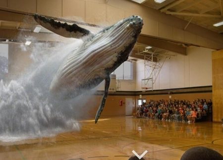 裸眼3D正在走进现实