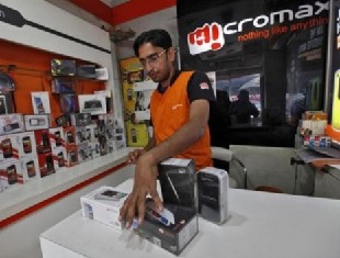 中国智能手机厂商为何都看上了印度？