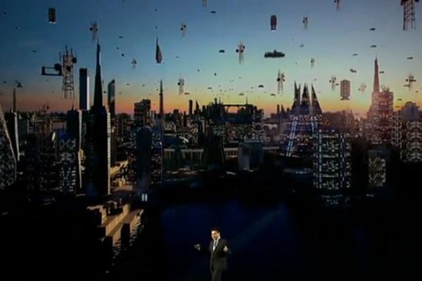 揭秘腾讯WE大会的前沿科技：深度空间让一切飞起来