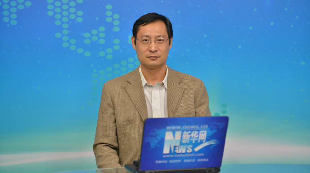 图为嘉宾程世东