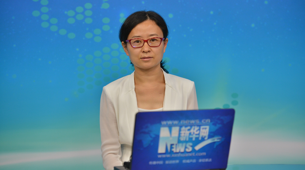 图为嘉宾解晓玲