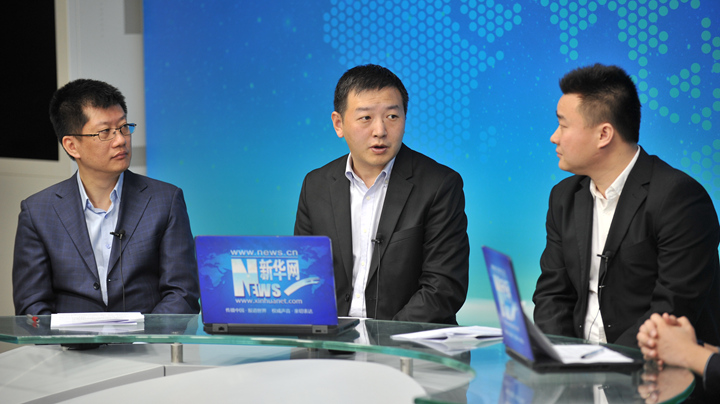 嘉宾回答主持人问题