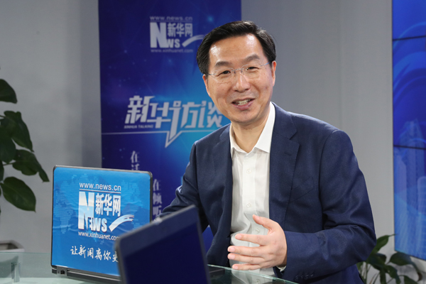 吴跃：从处置政策性不良资产起步向综合金融服务集团迈进