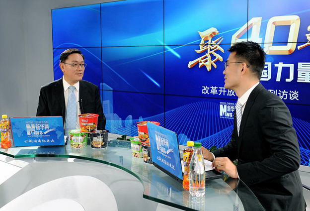 让消费者既‘吃得放心’又‘吃得好’是康师傅不懈追求