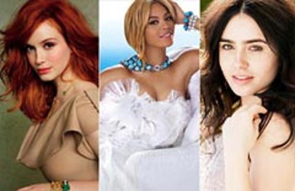 《人物》评选2012世界十大美人