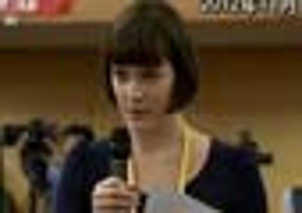 外籍&ldquo;提问姐&rdquo;