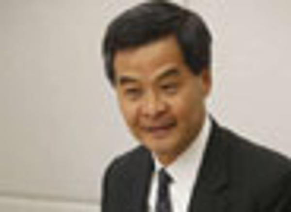 梁振英：港府一定要做好改革海事部门工作