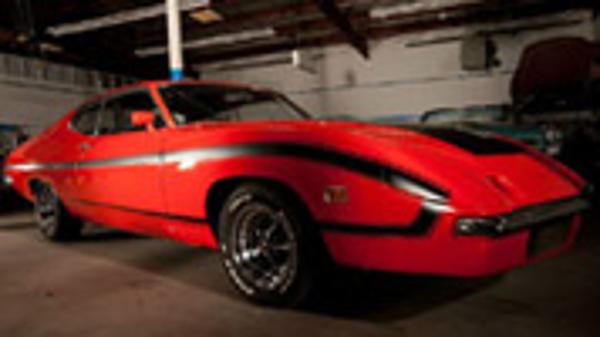 存世3台 1970福特超级跑车
