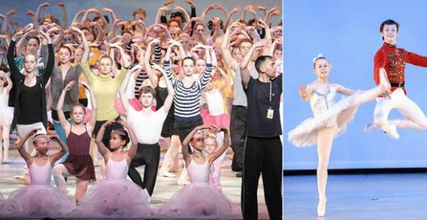 芭蕾舞台 &ldquo;蓓蕾&rdquo;绽放