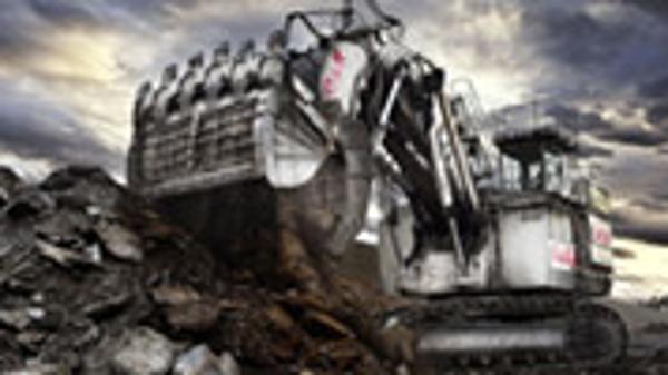 巨无霸 开山填海强悍利器