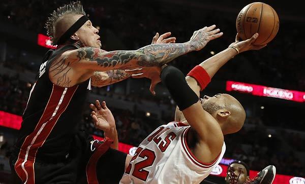 热火擒公牛 拿到东部半决赛赛点