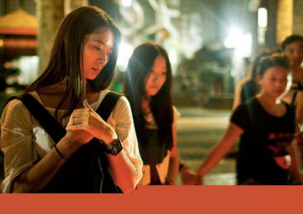 街头摄影搭讪之不传秘笈