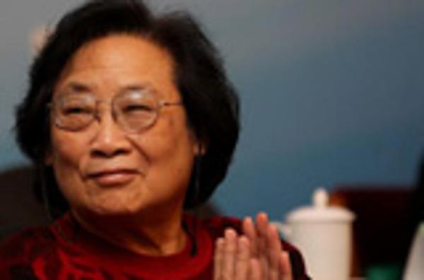 屠呦呦国内首次接受采访