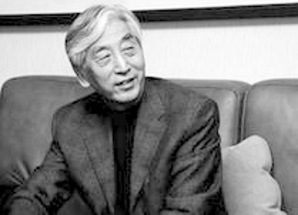 访中国书法家协会主席张海