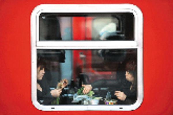 组图：华赛上的中国镜头